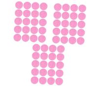 minkissy 60 Piezas algodón limpiador cuidado facial esponjas faciales almohadillas para desmaquillar faciales toallita desmaquillante almohadillas para la cara rosa