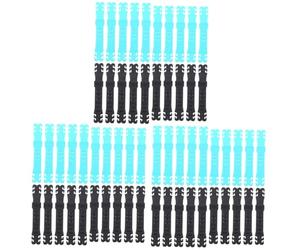 minkissy 60 Piezas Máscara Anti-caída Para Cordones Para Extensión De La Cuerda Del Oído Cordón De Máscaras Con Clip Gancho Antideslizante Educación Física Acollador