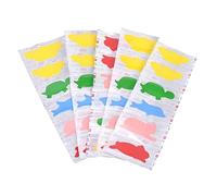 minkissy 60 Uds Tiritas Para Niños Vendajes Para Niños Almohadillas De Gasa Adhesivas Vendajes Adhesivos Para El Hogar Envoltura Adhesiva Banda De Hemostasia Venda Para El Cuidado