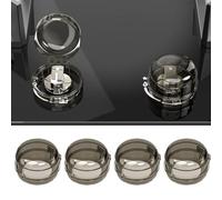 minkissy 6Piezas Cubierta de Perilla de Estufa de Gas de Seguridad Infantil Protector de Cocina para Hornos y Quemadores Material de Previene Accidentes