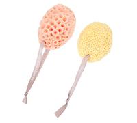 minkissy 6piezas Esponjas De Baño De Mar Esponjas Naturales Para Limpieza Corporal y Exfoliación De Bebés Baño y Accesorios De Personal