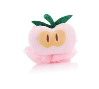 minkissy 6piezas Esponjas De Forma De Fruta Pack De Suaves y Resistentes Para Adultos y Niño Niña Incluye Melocotón Piña Sandía Manzana Mango y Fresa Para Baños Relajantes y