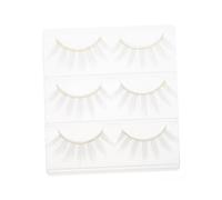 minkissy 6piezas Extensiones De Pestañas Postizas De Pestañas De Natural Para Noche y Maquillaje