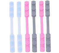 minkissy 6piezas Gancho Para Ganchos Antideslizantes Hebillas De Extensión Para Ajustables Orejas Uso Diario