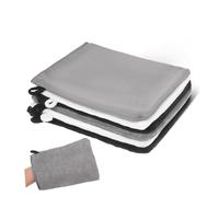 minkissy 6piezas Guante de Ducha para Mujer Guantes de Baño Desmaquillantes de Microfibra Suave para Exfoliación y Corporal la Ducha Incluye Toallitas para Ducharse