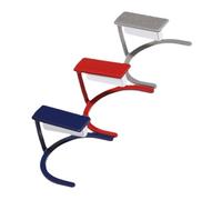 minkissy 6piezas Imán De De Ojo De Gato Para Manicura Herramientas Magnéticas De Diseño De Uñas Accesorios De De Para Profesional y Azul Plateado