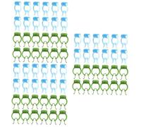 minkissy 72 Piezas Clip Corrector De Nariz Pinzas Portátiles Para Detener La Nariz Práctico Tapón Nasal Pinza De Fijación De La Nariz Tapón De Sangrado Nasal Pinchazo De Nariz Eva