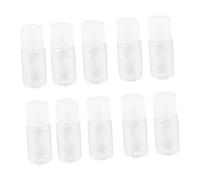 minkissy 72piezas Botellas De para Maquillaje y Lociones Botellas Transparentes Prueba De Fugas para Camping y Actividades