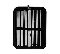 minkissy 7piezas Kit De Pedicura Cortaúñas De Acero Inoxidable Herramienta Para Pies Secos y Muertos Suministros Para Cuidado De Uñas