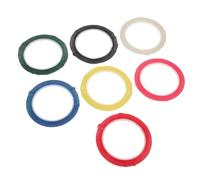 minkissy 7rollos Pegatina De Posición Dedos Para Violín De Cinta Para Guía De Dedos Para Principiantes Que Practican Posición De Notas Diapasón De Violín o Violonchelo