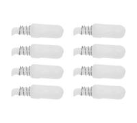 minkissy 8 Juegos Kit de Resortes y Componentes para Platina de Casete, Compatibles con 21 Mecanismos, Piezas Metálicas y Plásticas para Reparación de Grabadoras y Mantenimiento de