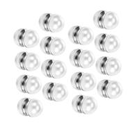 minkissy 8 Pares De Pendientes Magnéticos De Perlas Para Boda Esenciales Para Novias Pendientes Sin Perforar Para Mujer Para Mujer