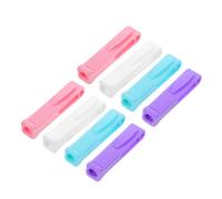 minkissy 8 Piezas Abridor de Ampollas para Enfermería Herramienta Plástica No Cortante Rompe Ampollas Médico Portátil Diseño Higiénico y Duradero Fácil Limpieza para Laboratorios y Doctores