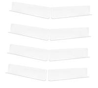 minkissy 8 Piezas Bloqueador De Sofá Bloqueador De Juguetes De Cama Bloqueador Debajo Sofá para Mascotas Bloqueador De Jaulas De Cobayas De Polivinilo Producto Guardabarros Inferior