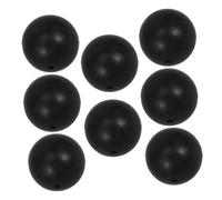 minkissy 8 piezas Cabezal de Goma para Baquetas de Percusión Accesorios para Instrumento Musical Puntas de Baqueta Reemplazables Compatibles con Tambores de Lengua para Bateristas y