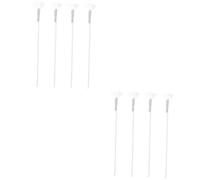 minkissy 8 Piezas Cepillo de máscara resaltador Pinceles de Abanico para Pintura acrílica. Cepillo de Abanico para Pintar Destacar Cepillo para Resaltar Esencia Revitalizante de Madera