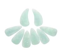 minkissy 8 Piezas Guzheng Uñas Protectoras de Resina Doble Cara Medio para Jóvenes Músicos de Años Cómodo y Seguro para Práctica y Actuación