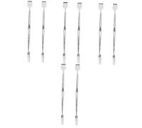 minkissy 8 Piezas Pala Para Espinillas Herramienta Raspador Extractor Acero Inoxidable