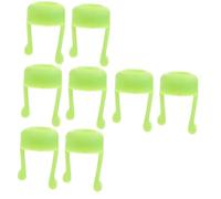 minkissy 8 Soportes Auxiliares Para Gotas Práctico Soporte Para Dispensador De Ungüentos Accesorios Para Botellas Práctico Soporte Para Gotas Color Verde