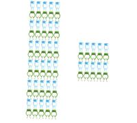 minkissy 80 Piezas clip corrector de nariz pinza para tapón de hemorragia nasal pinza nasal de espuma filtros nasales Entrenador respiratorio clip para detener las hemorragias nasales Eva