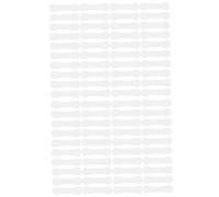 minkissy 80piezas Cinta Invisible Para Levantamiento Facial Parche v Para Reafirmar y Arrugas Para Maquillaje Instantáneo y Efecto Rejuvenecedor