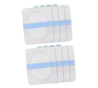 minkissy 8hojas Pegatinas Sudor Axilas Invisibles Almohadillas Antitranspirantes Para Mujeres y Hombres