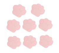 minkissy 8piezas Esponja Para Polvos Facial De Unidades Esponja De Maquillaje Forma De Gato Para Aplicar Polvos