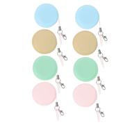 minkissy 8piezas Limpiador de Pantalla de Teléfono con Cordón para Viajes Limpiador de Lentes de Khaki Herramienta de Limpieza de Pantalla Móvil para Limpieza de Ojos y Teléfono