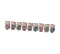 minkissy 9 Guantes De Fregado De Barro Esponjas Para Baño Esponja De Plato De Lufa Facial Esponja De Lufa Guantes De Exfoliación Corporal Esponja De Baño Suministros De Baño Guantes De