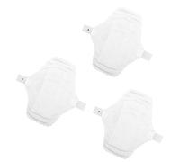minkissy 9 Piezas toalla sanitaria de tela menstrual lavable calzoncillos para mujer compresas con alas cuecas menstruales bragas de mujer toallas sanitarias toallitas intimas respirable