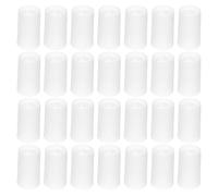 minkissy Abridor de Ampollas de Vidrio Transparente Tipo Prensa, 100 Piezas, Removedor de Tapas Seguro sin Fragmentos, Accesorio Compacto para Uso Médico, Laboratorio y Primeros Auxilios