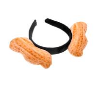 minkissy Accesorio De Cabello Divertido Diadema Inspirada Cacahuete Para Eventos y Reuniones
