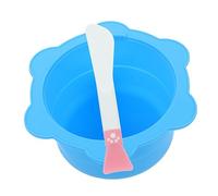 minkissy Accesorio Para Calentador De Cera Kit Para Cuenco De Silicona Herramienta Para Derretir Cera