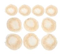 minkissy Accesorios De Ballet Para Niñas Redes Para Moños Cubremoños Elásticos y Duraderos