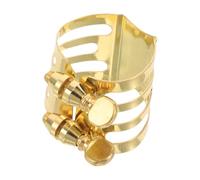 minkissy Accesorios Para Saxofón Abrazadera Metálica Para Cabeza De Saxofón Clip Para Boquilla Sujeción Para Instrumentos Musicales