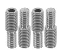 minkissy Adaptador de Mango de Contrapeso de Tiro 4 Tornillos de Aleación de Aluminio, Instalación Rápida y Ajuste Conveniente y Competición