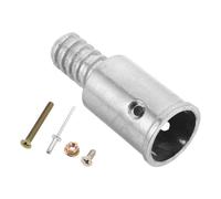 minkissy Adaptador de Punta Roscada de 22mm en Aleación de Aluminio para Mango de Escoba y Trapeador, Alta Durabilidad y Rendimiento Consistente para Entornos Comerciales