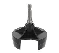 minkissy Adaptador en Máquina de Tejer para Broca de Acero de 1/4 Pulgada, Accesorio de Plástico Ligero para Uso Manual o Eléctrico Mercados y Tejido Solidario