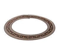 minkissy Adorno de Boca de Guitarra Acústica de Madera Maciza Vintage Incrustación Decorativa Roseta para Guitarra Clásica Mejora Tonal y Decoración Única para Instrumentos Acústicos