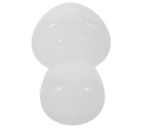 minkissy Adorno de Hongo de Cristal Realista, Adorno de Mini Setas para Meditación y Estanterías