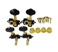 minkissy Afinador De Ukelele Rl Con Tornillos y Junta Clavijas De Afinación Para Ukelele De Cuerdas Relación De Engranaje Adecuado Para Afinar Instrumentos Musicales