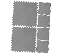 minkissy Alfombrillas para Niños 30X30 Cm 6 Piezas Tapete Protector de Eva para Ejercicios y Juegos