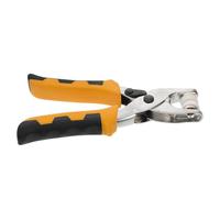 minkissy Alicates para botones metálicos con mango ergonómico, herramienta manual de metal para instalación rápida en manufactura de ropa y decoración del hogar