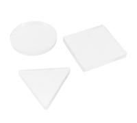 minkissy Almohadilla de Gel para Impresión 3 Unidades Reutilizables en Formas Variadas para Técnicas de Estampación y Actividades Artísticas Infantiles