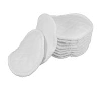 minkissy Almohadillas Absorbentes para Lactancia Paquete de 10 12 Capas Reutilizables Lavables para Maternidad Y Lactancia