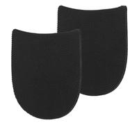 minkissy Almohadillas Antideslizantes para Zapatos de Tacón en Goma Negra, Resistentes al Desgaste, Elaboración Detallada, Ideales para Proteger Suelas y Talones