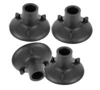 minkissy Almohadillas De Goma Para Patas De Silla De Ducha Funda Antideslizante 4 Unidades Para Sillas De Baño Resistente Al Deslizamiento