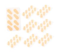 minkissy Almohadillas Nasales para Gafas de Color Amarillo Antideslizantes y Autoadhesivas para Uso Diario y Cómodo Lee o Trabaja