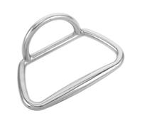minkissy Anillo de Elevación Empotrado de Acero Inoxidable para Barcos Inflables, Pestillo de Trampilla de Tiro Resistencia al Desgaste Marino y Estabilidad Confiable para Amarre