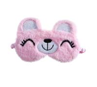 minkissy Antifaz Vision Extraocular para Niños, Máscara Ojos de Felpa, Cómoda y Suave, Adecuado para Dormir y Viajar, Ajuste Seguro
